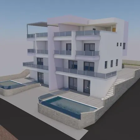 Tonny Villa Baška Voda